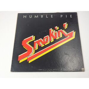 VTG Humble Pie Smokin LP‎ SP-4342 1972 Blues Rock  A&M Records